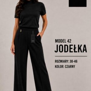 Model 42 Jodełka – spodnie damskie