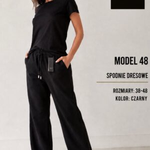 Model 48 – spodnie dresowe damskie
